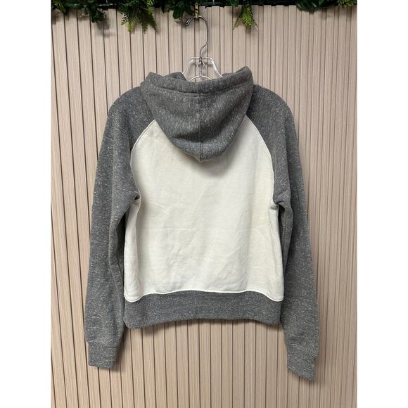 Pressbox Oregon Ducks Cody Tri-Bend Raglan Fleece Hoodie Women's Size M - Picture 12 of 13